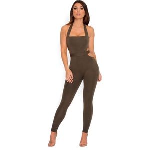Oh Polly green jumpsuit